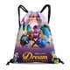 thumbnail image 1 of Producciones de Sueños Mochila de Cuerdas para Deportes y Gimnasio, Bolsa de Cuerdas Resistente al Agua, Bolsa Cinch, 30×40cm, 1 of 6