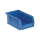 thumbnail image 1 of Cubo de almacenamiento de herramientas Quantum Storage 25760 de polipropileno azul, 1 of 1