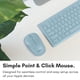 thumbnail image 5 of Combo de teclado y mouse inalámbricos Macally Bluetooth recargable, 5 of 7