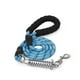 thumbnail image 1 of Correa Anti Tirones Con Resorte Para Perros Mascotas 1x120cm Azul Claro, 1 of 5