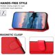 thumbnail image 3 of Funda Cartera para iPhone 16 Tarjetero Soporte Magnético y Correa Rojo, 3 of 5