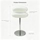 thumbnail image 2 of Lámpara de mesa xiaojuande 33 cm regulable estilo retro huevo blanco, 2 of 9