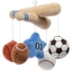 thumbnail image 3 of Móvil musical para cuna Lambs Ivy Sports, 3 of 3