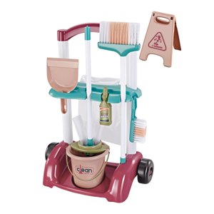 Magideal - Juguete De Limpieza Para Niños, Tareas Domésticas, Juegos De Rol, Juego De Limpieza Para Niños Pequeños, Regalo De Cumpleaños Para Edades De 3 Años En 13 Piezas