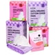 thumbnail image 1 of Kit de compresas menstruales Pixie de algodón orgánico para niñas con toallitas, 1 of 9