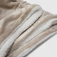 thumbnail image 3 of Manta Frazada Sherpa Polar Franela Beige King, 3 of 3