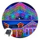 thumbnail image 1 of Luces Navidad Solar Cascada 144 Led 3M RGB Decoracion Hogar, 1 of 3