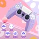 thumbnail image 5 of Funda de Silicona Compatible con Controlador de Juego PS5 con Diseño Antideslizante de Orejas de Gato, 5 of 5