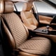 thumbnail image 1 of Cubierta de Asiento IVICY de Lino Sintético Marrón Claro 1 Unidad, 1 of 9