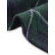 thumbnail image 5 of Agnes Orinda Conjuntos de Halloween para Mujeres Tallas Grandes Blusa de Manga 3/4 Cuello en V Botones Decorativos Casual Túnica de Cuadros Camiseta de Pulóver 2X Verde, 5 of 6