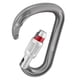 thumbnail image 2 of Mosquetón Petzl Attache gris 21kN con sistema Screw-Lock, 2 of 8