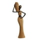 thumbnail image 4 of Estatua De Se?ora Tribal Africana, Adorno De Resina, Pieza De Arte Coleccionable Para Cafetería, Bar, Estilo C, 4 of 5