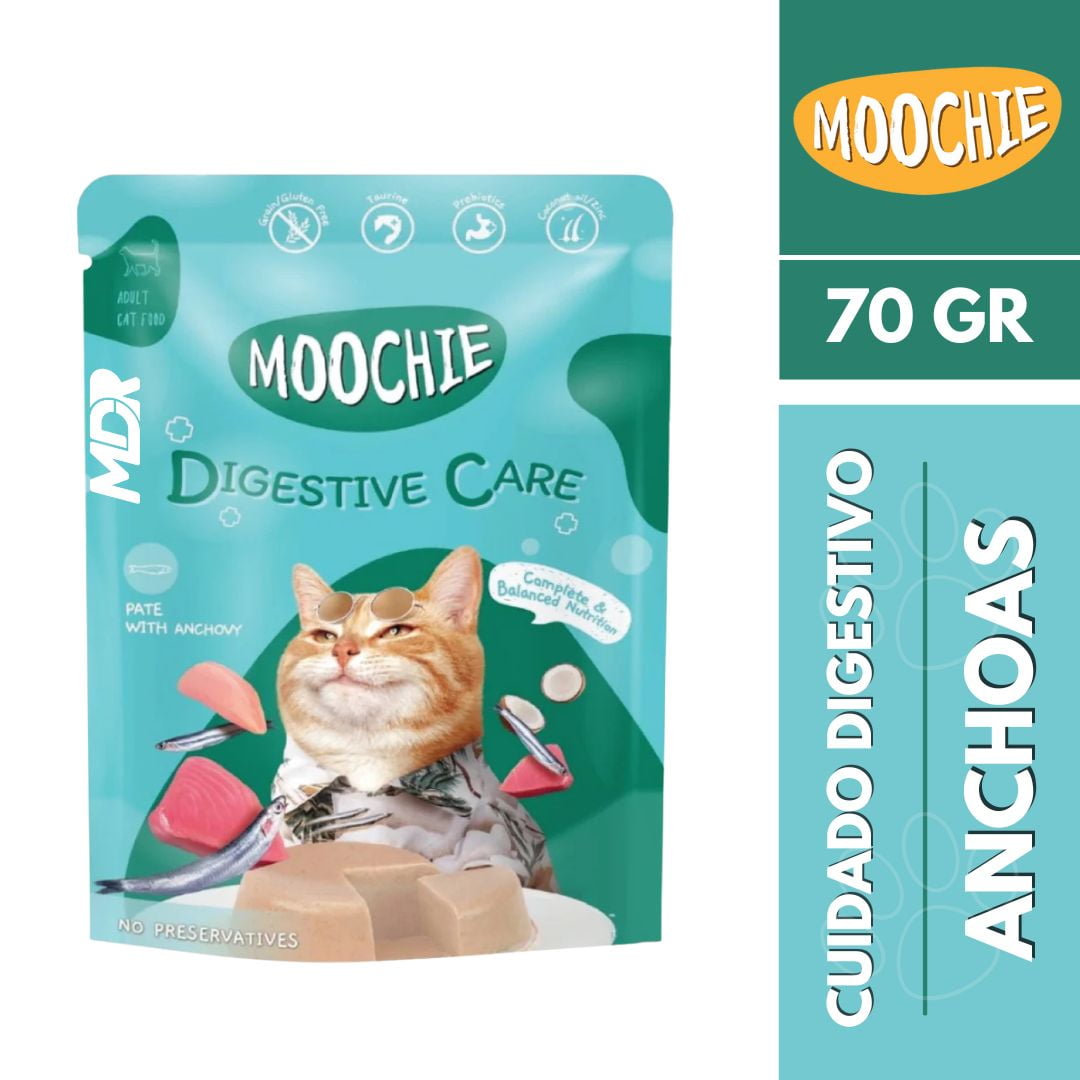Sobre Gato Digestive Care Anchoas 70gr X12 Und