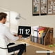 thumbnail image 5 of Caddy CHOEZON Organizador de Escritorio de Madera Marrón Rústico, 5 of 9