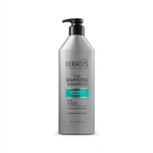 Kerasys - Shampoo Coreano De Limpieza Profunda Para Cabello Graso - Scalp Balancing 400Ml