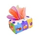 thumbnail image 5 of Caja De Pa?uelos Para Bebés Montessori, Juguetes Sensoriales Arrugados Para Ni?os Peque?os, Animales Recién Nacidos, 5 of 5