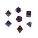 thumbnail image 2 of 7 Uds Dados Poliédricos D4 D6 D8 D10 D12 D20 Para Juegos DnD RPG Azul Púrpura, 2 of 5
