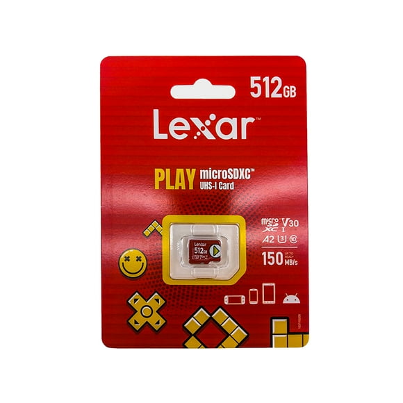 Memoria Play Micro Sdxc 512gb 150mb V10 S adap (12179 3)