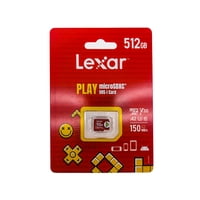 Memoria Lexar Play Micro Sdxc 512Gb 150Mb V10 S/Adap (12179-3)