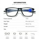 thumbnail image 3 of TR90 Sport Reading Glasses: Ultra Lightweight, Anti-Blue Light & Presbyopia Eyeglasses for Men - Diopters to +4.0, 3 of 4