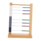 thumbnail image 3 of Juguete De Aprendizaje De Matemáticas Preescolar, Juguete De ábaco De Madera Para Regalos De Primaria Preescolar, 23,5 Cm X 7 Cm X 33,5 Cm, 3 of 5