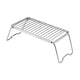 thumbnail image 1 of Estante plegable para estufa, soporte multifunción para olla exterior, rejillas de parrilla de acero inoxidable a prueba de óxido para mochilero, olla Tipo C Medio, 1 of 5