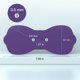 thumbnail image 2 of Almohadillas para electrodos MASTOGO Tens Unit Wireless, 4 unidades (moradas), 2 of 9