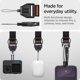 thumbnail image 5 of Funda con cordón para AirPods Pro de segunda generación con llavero Spigen, 5 of 8