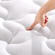thumbnail image 1 of Cubrecolchón SLEEP ZONE Cooling, tamaño completo, blanco, 1 of 7