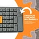 thumbnail image 5 of Kit Teclado y Mouse Inalámbrico Numérico Bluetooth USB, 5 of 8