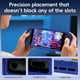 thumbnail image 5 of Funda protectora delgada para Nintendo Switch 2, funda antideslizante y a prueba de golpes de silicona suave con agarre ergonómico, diseño bonito, 5 of 7