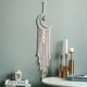 thumbnail image 3 of Boho Room Decor with Moon Macrame Wall Pediments - Perfect Gifts for Mom, Women, Girls & Teens!, 3 of 4