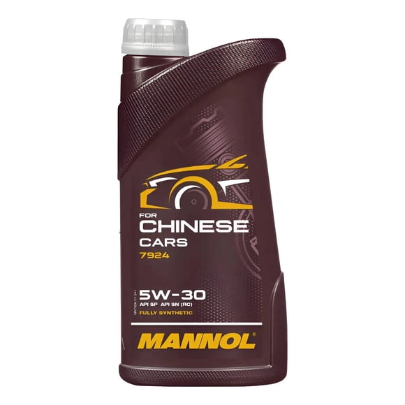 Aceite Lubricante para Motor 5w30 Mannol Chinese Cars 1 Lts
