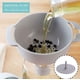 thumbnail image 5 of Embudo de cocina 4 en 1, juego de embudos multifuncionales de 3 piezas con asa y colador extraíble, embudo de llenado de plástico, apto para lavavajillas., 5 of 7