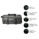 thumbnail image 3 of Bolso Deportivo Lhotse Duffel 30 Lts Bag Negro, 3 of 7