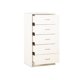thumbnail image 4 of Cómoda 5 Cajones Blanco, 4 of 7