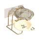 thumbnail image 3 of Jabonera Decorativa Doble Capa Gris, 3 of 3