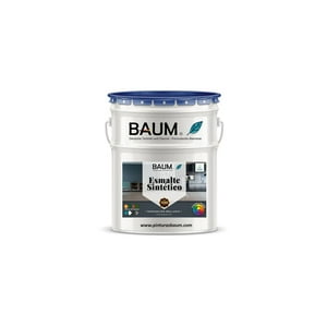 Baum - Esmalte Sintético “Gris Perla 8521” (Tineta 16 L)