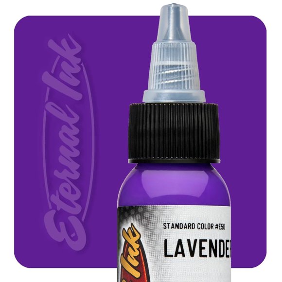Tinta para Tatuajes Eternal Ink Lavanda 30 ml Vegana
