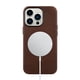 thumbnail image 3 of Funda de piel maogoam para iPhone 15 Pro Max, color marrón oscuro, 3 of 8