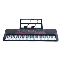 Importclick - Teclado Piano Musical Digital 61 Teclas 16 Tonos