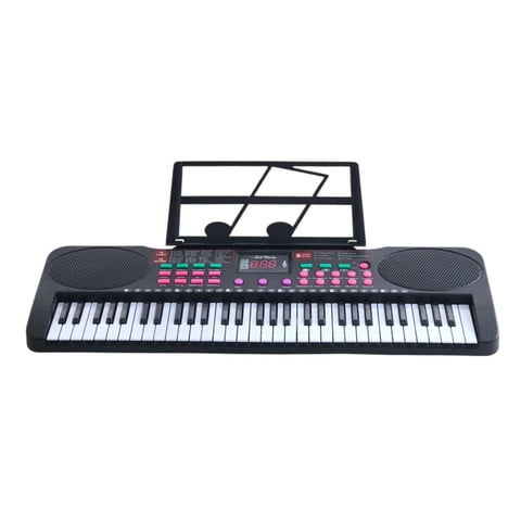 Importclick - Teclado Piano Musical Digital 61 Teclas 16 Tonos