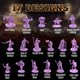 thumbnail image 3 of Set de minifiguras Mythical Heroes Warriors! ¡102 piezas de RPG DND, 3 of 9
