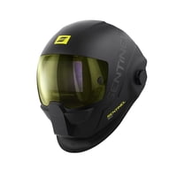 Casco De Soldadura Esab Sentinel A60 Negro De Nylon De Alto Impacto