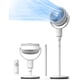 thumbnail image 1 of Ventilador de pedestal, circulador de aire PELONIS Ultra OmniFlow con control remoto, 1 of 9