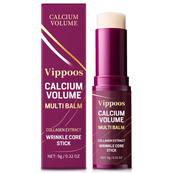 Bálsamo Stick Vippoos de Colágeno Hidratante Antienvejecimiento