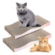 thumbnail image 1 of 2x Rascador De Cartón Corrugado Rectángulo Gato Rascadores, 1 of 10