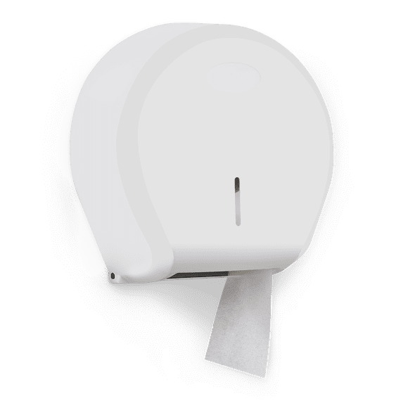 Dispensador Jumbo Roll Blanco Classic 300 Mts