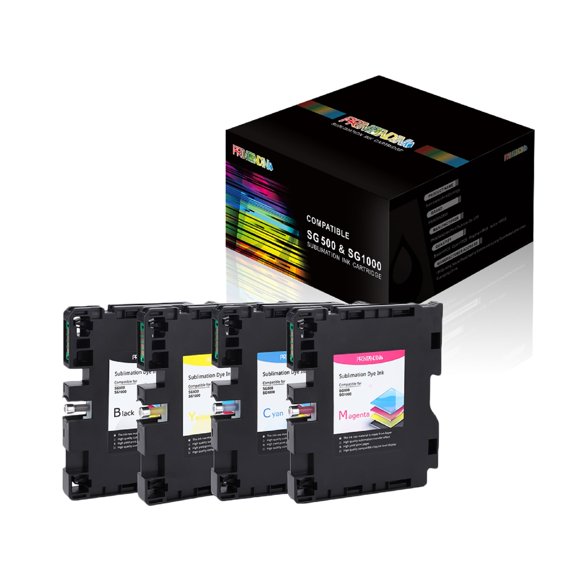 Tinta de sublimación por tinte 4 colores PRINTANDINK SG500/SG1000