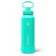 thumbnail image 1 of Botella térmica ThermoFlask de 1,2 L, aislada, a prueba de fugas, verde, 1 of 5